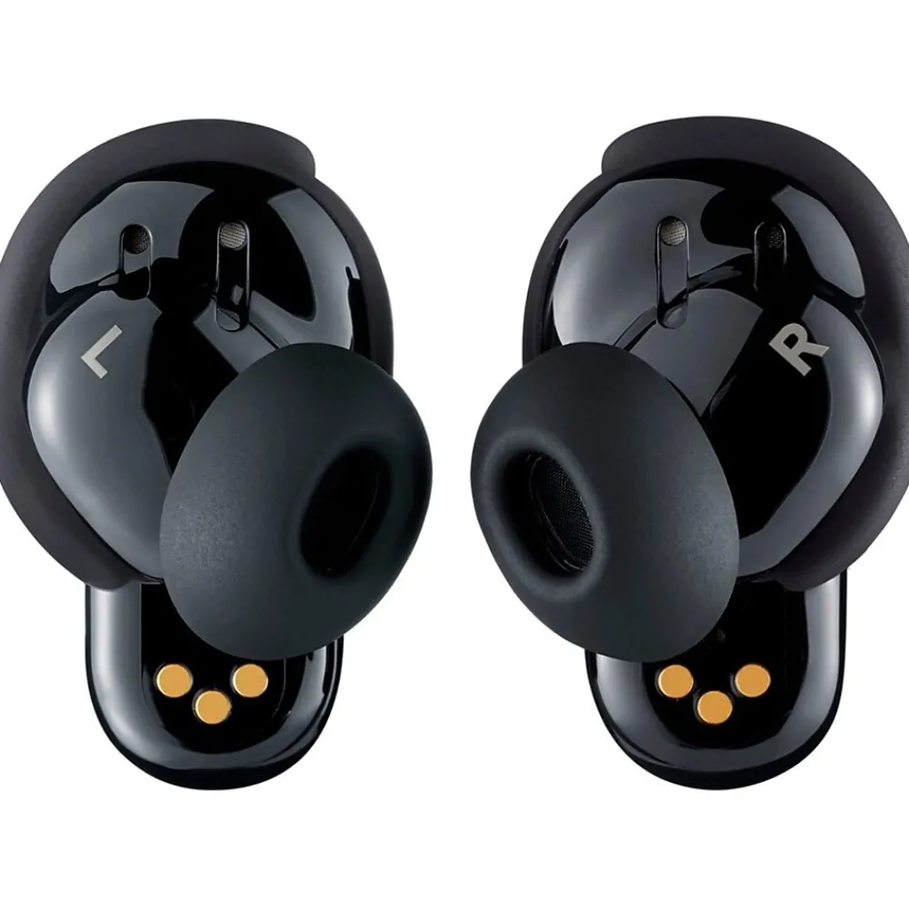 QuietComfort Wireless Noise Canceling Earbuds, Black (882826-0010)<Bose Discount