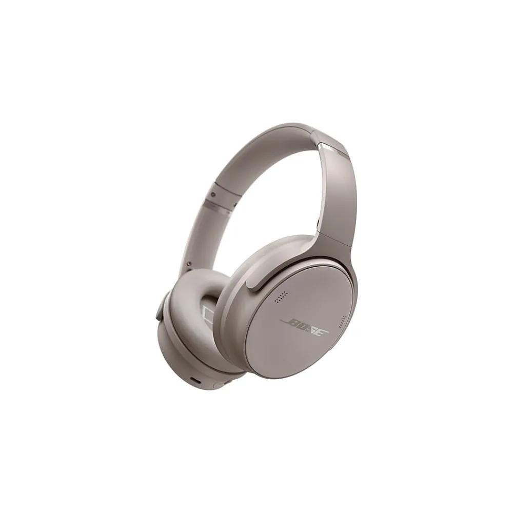 QuietComfort Wireless Noise Canceling Over-Ear Headphones, Bluetooth, Sandstone (884367-1100)<Bose Discount