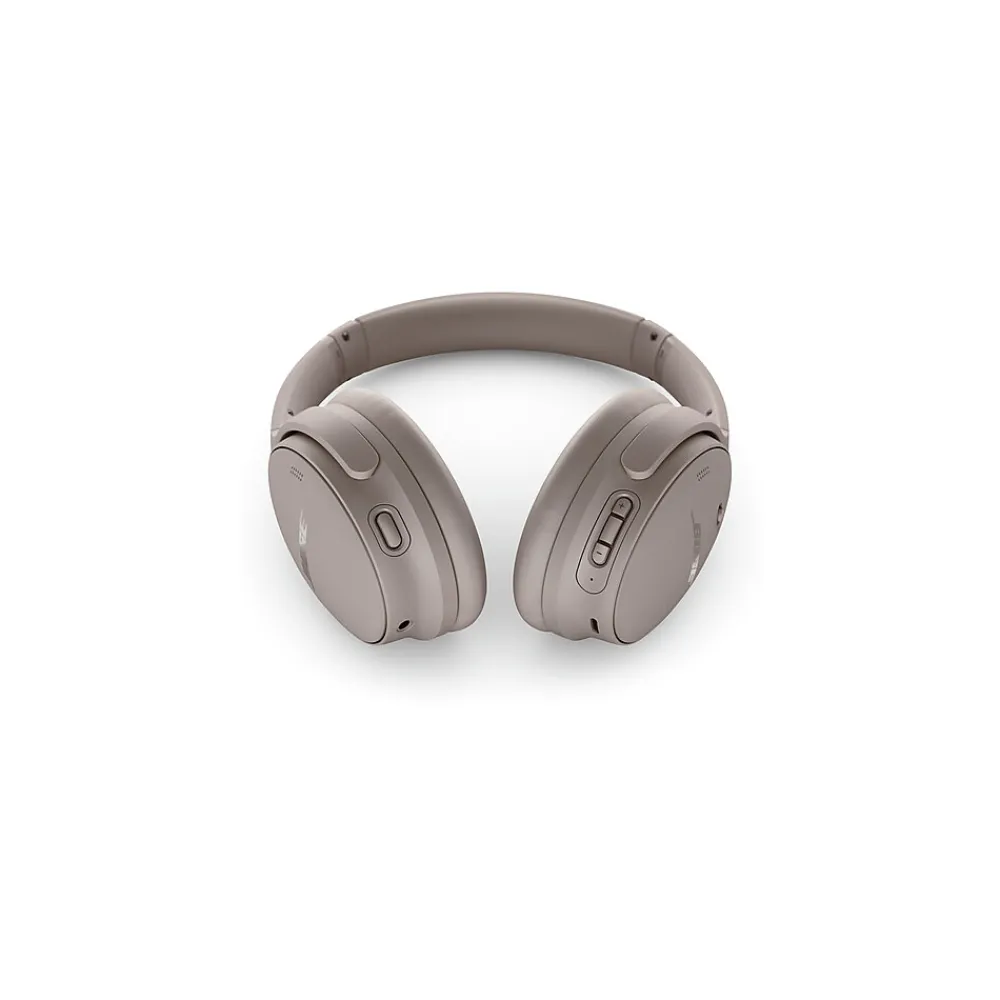 QuietComfort Wireless Noise Canceling Over-Ear Headphones, Bluetooth, Sandstone (884367-1100)<Bose Discount