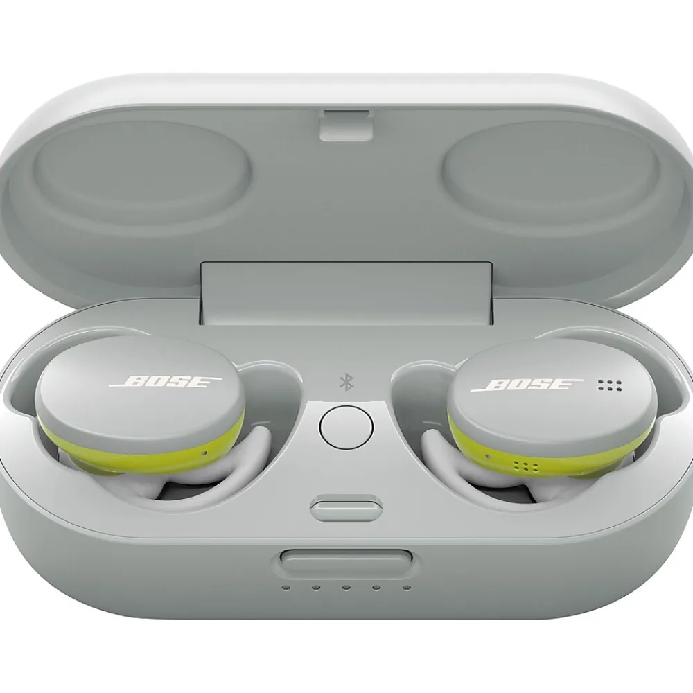 Sport Wireless Bluetooth Stereo Earbuds, Glacier White (805746-0030)<Bose Outlet