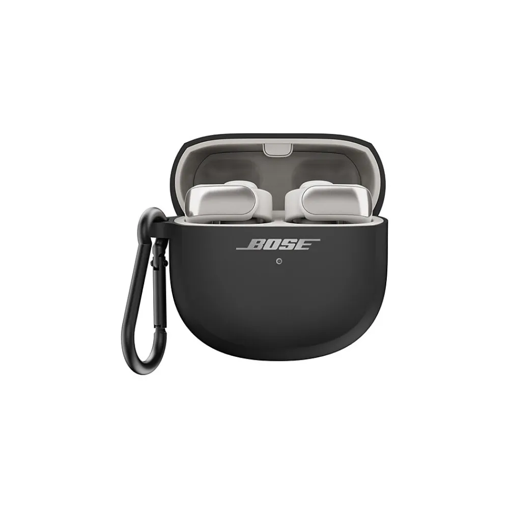 Ultra Wireless Earbuds Charging Case Cover, Black (888919-0010)<Bose Clearance