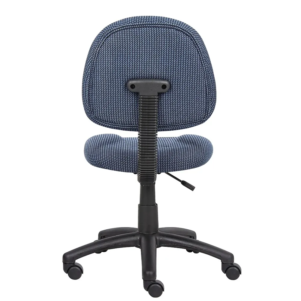 Office Chairs*Boss Office Products Boss Fabric Task Chair, Blue (B315-BE)