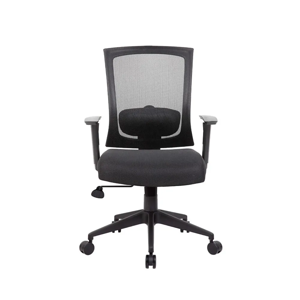 Office Chairs*Boss Office Products Boss Mesh Back Task Chair, Black (B6706-BK)