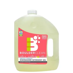Dishwasher Gel, Grapefruit Pomegranate, 100 Oz., 4/CT (003144CT)<Boulder Clean Outlet