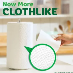 Bounty Select-A-Size Double Roll Paper Towels, 2-ply, 90 Sheets/Roll, 12 Rolls/Pack (66541/06130)