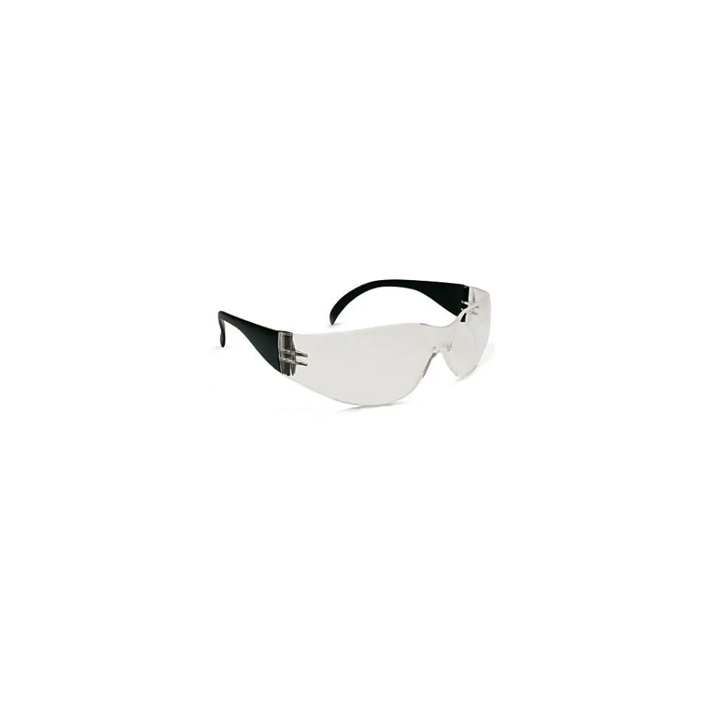 PIP Bouton Z12 Glasses, Clear Anti-Scratch Lens, Black Temples, Relaxed Bridge, Flexible Temples, Anti-Fog, Each (250-01-0020)