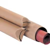 Outlet Partners Brand Box Partners Kraft Crimped End Mailing Tubes, 3" x 18", 24/Case