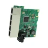 Brainboxes Industrial 5-Port Gigabit Ethernet Unmanaged Switch, 10/100/1000 Mbps, Green (SW-115)