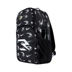3Brand Russell Wilson Nike Laptop Backpack, Medium, Black/White (9AT012-F66)
