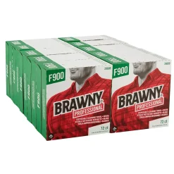 Industrial FLAX 900 Heavy Duty Assorted Materials Cleaning Wipers, 9