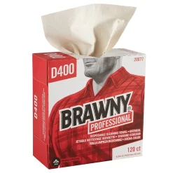 Professional D400 Cellulose Cleaning Wipers, 12.2