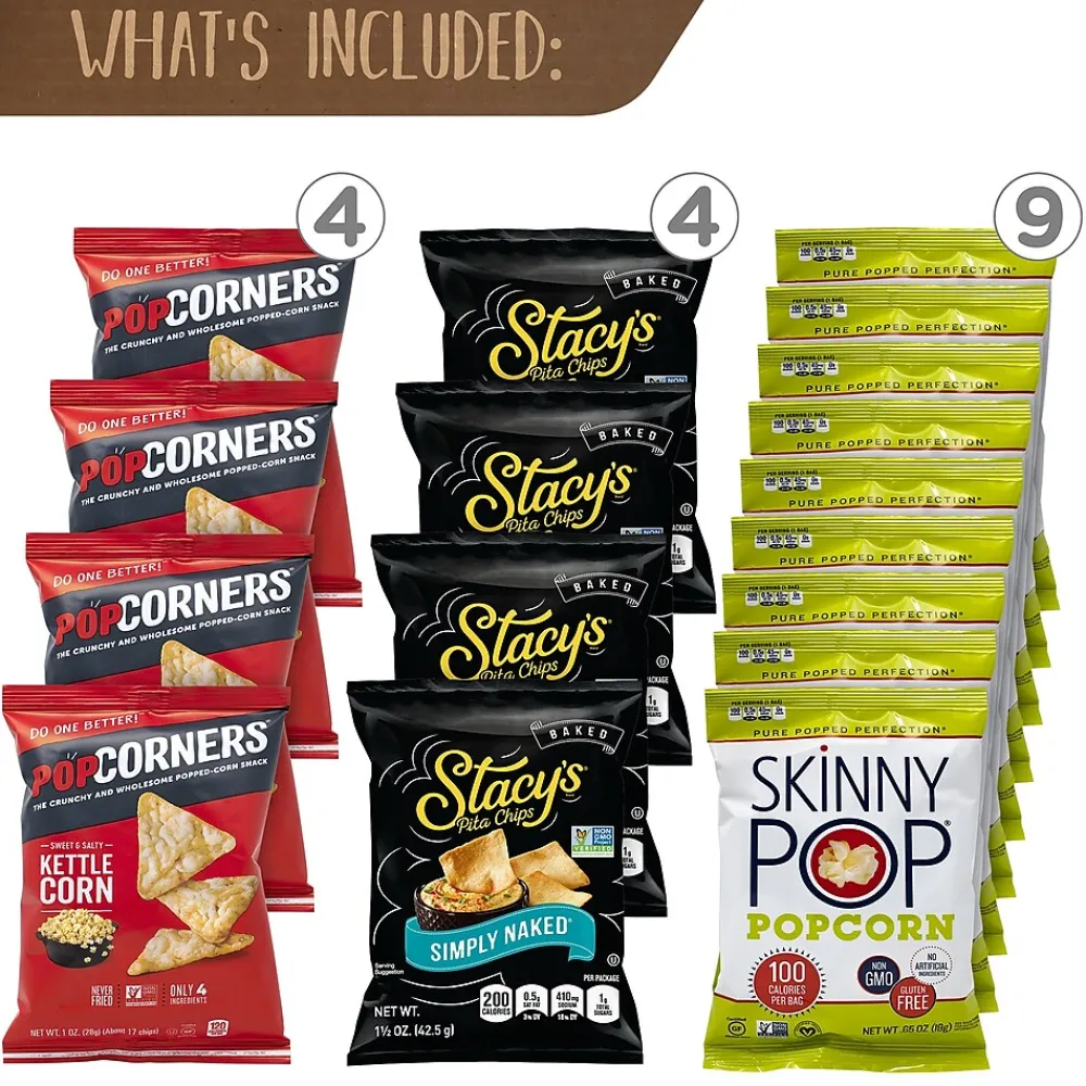 Break Box Big Healthy Snack Mix, 61/Box (700-S0025)
