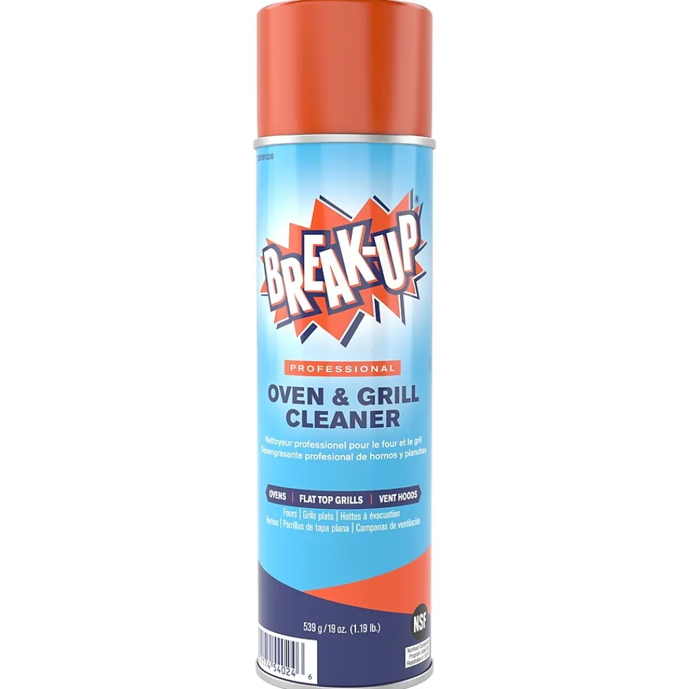 Professional Oven & Grill Cleaner, 19 Oz. (CBD991206)<Break-Up Sale