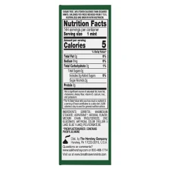 Breath Savers Spearmint Sugar Free Breath Mints Rolls, 0.75 oz., 24/Box (HEC71433)