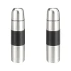 Appliances Vacuum-Insulated Stainless Steel 16oz Coffee Thermos, Black, 2/Bundle (843631126158)<Brentwood Online