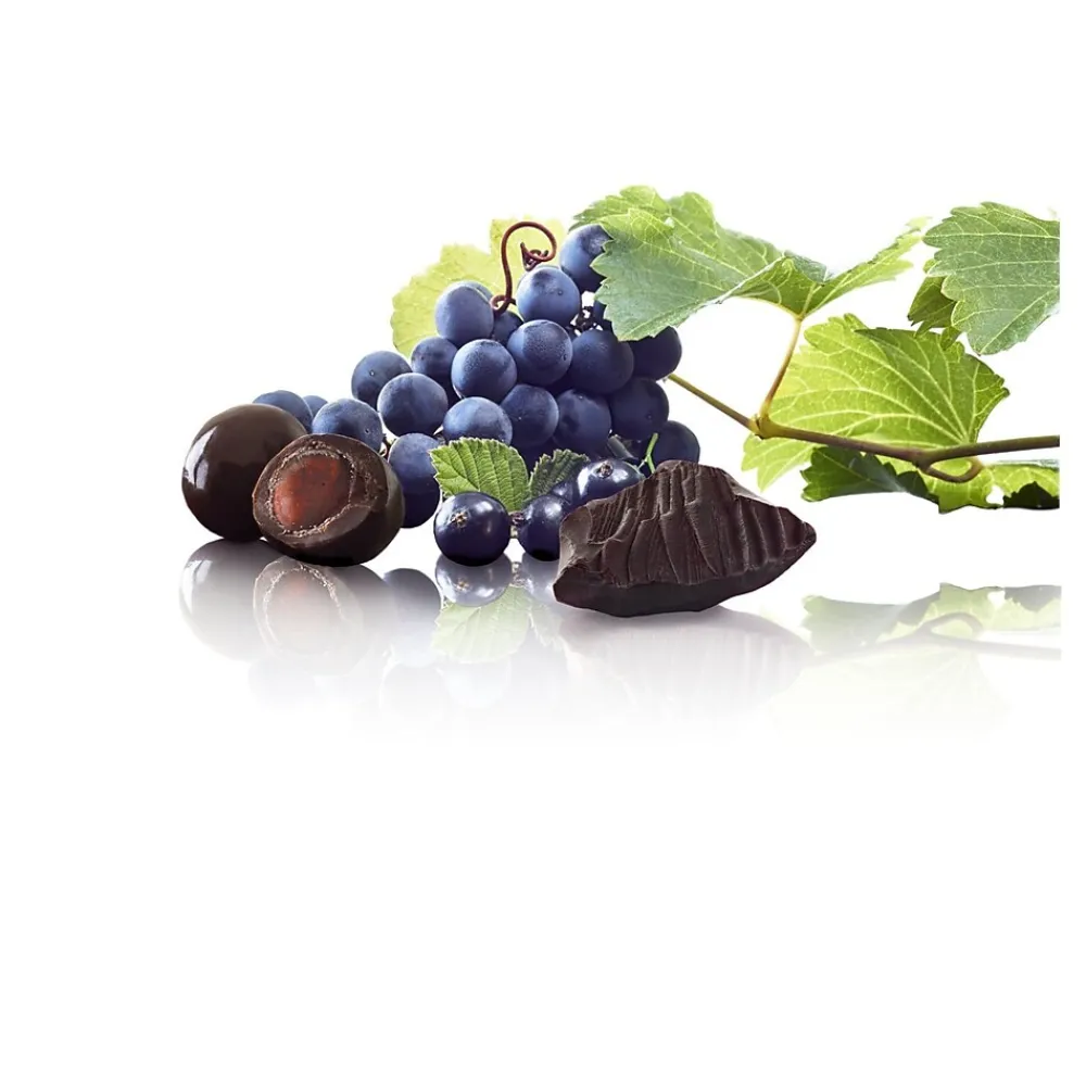 Brookside Dark Chocolate with Acai and Blueberry Flavors Candy, 7 oz, Resealable Bag (050929)
