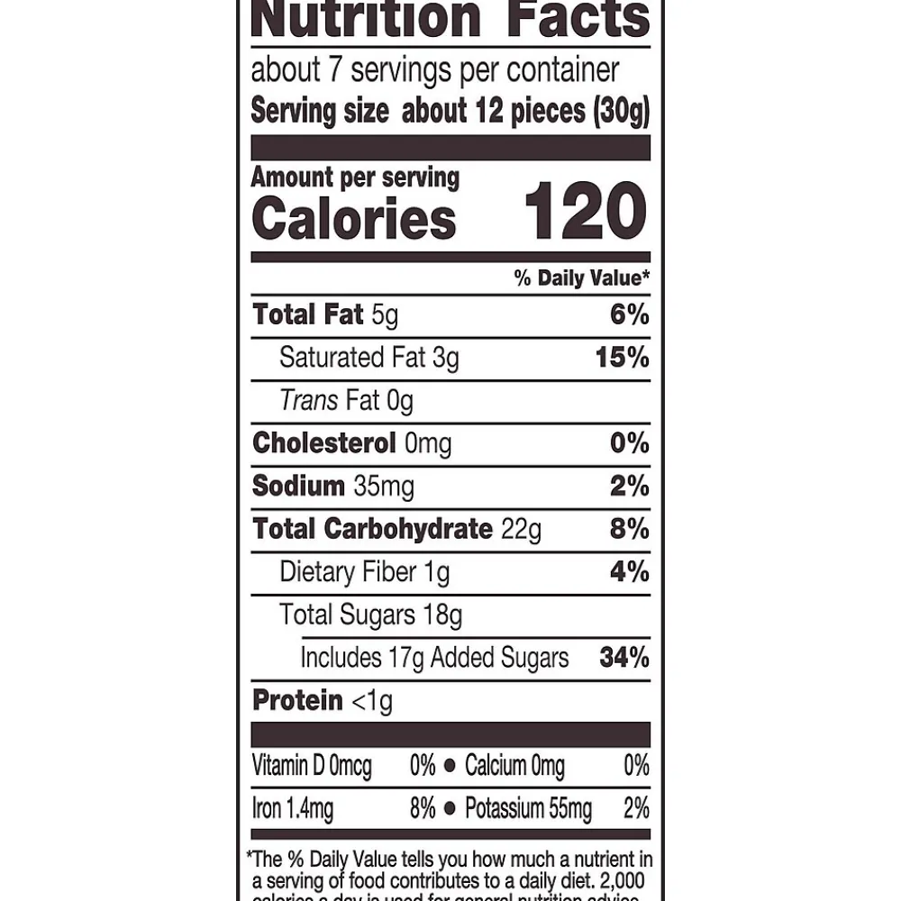 Brookside Dark Chocolate with Acai and Blueberry Flavors Candy, 7 oz, Resealable Bag (050929)