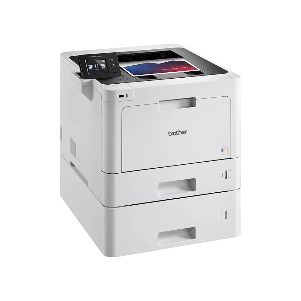 Brother HL-L8360CDWT USB, Wireless, Network Ready Color Laser Printer