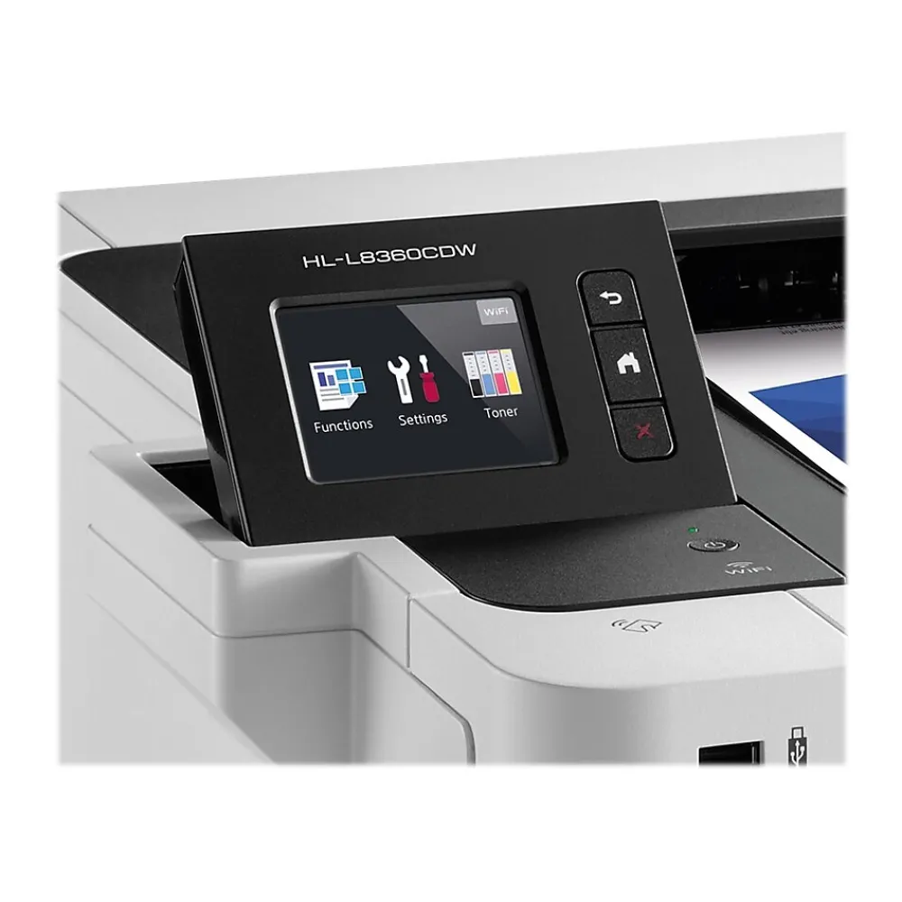 Brother HL-L8360CDWT USB, Wireless, Network Ready Color Laser Printer