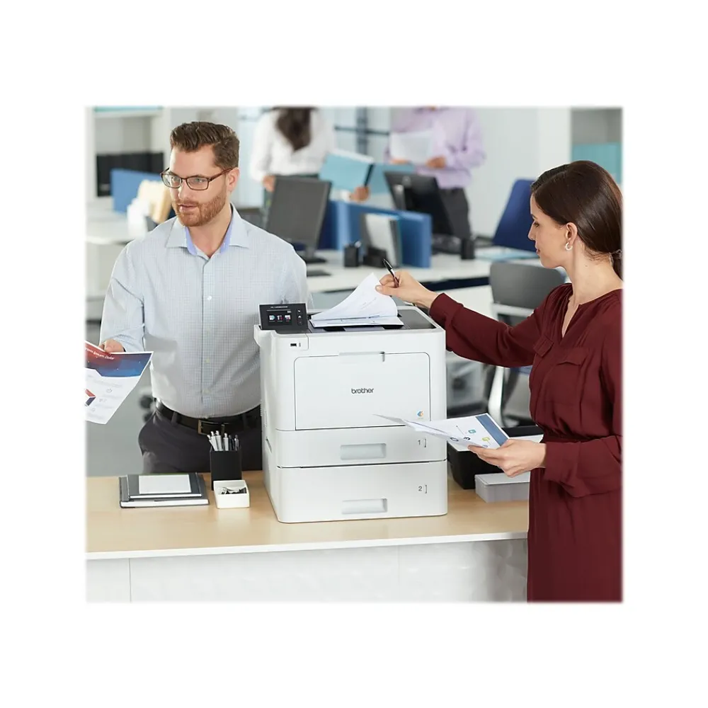 Brother HL-L8360CDWT USB, Wireless, Network Ready Color Laser Printer