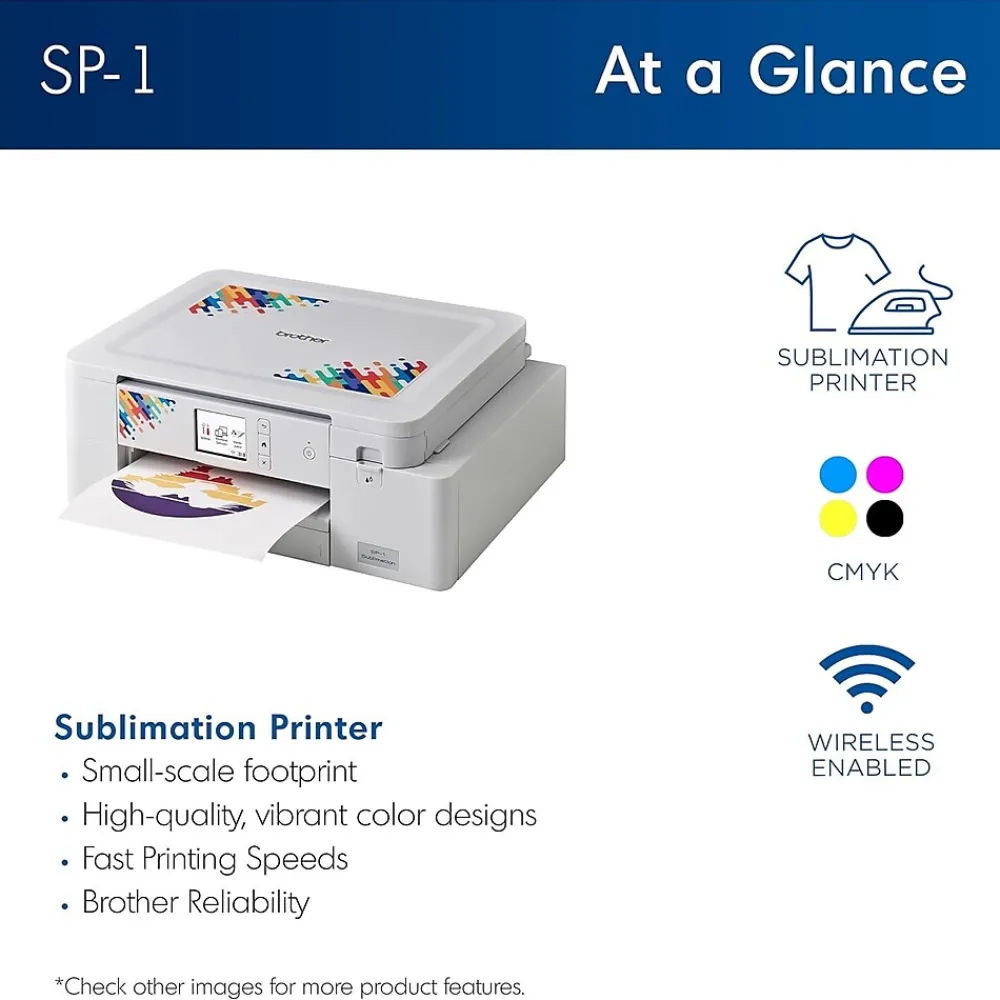 Brother Sublimation Printer and Craft Express Pro Easy Auto Mug Heat Press Bundle, 12 Blank Mugs