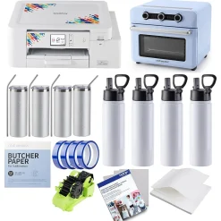 Brother Sublimation Printer and Craft Express Elite Sublimation Oven Bundle
