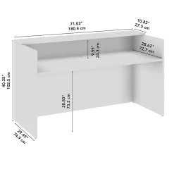Office Desks*Bush Business Furniture Arrive 72