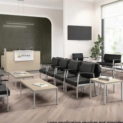 L-Desks*Bush Business Furniture Arrive 72