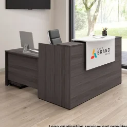 L-Desks*Bush Business Furniture Arrive 72