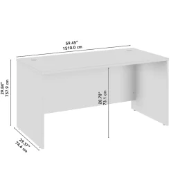 Computer Desks*Bush Business Furniture Arrive 60