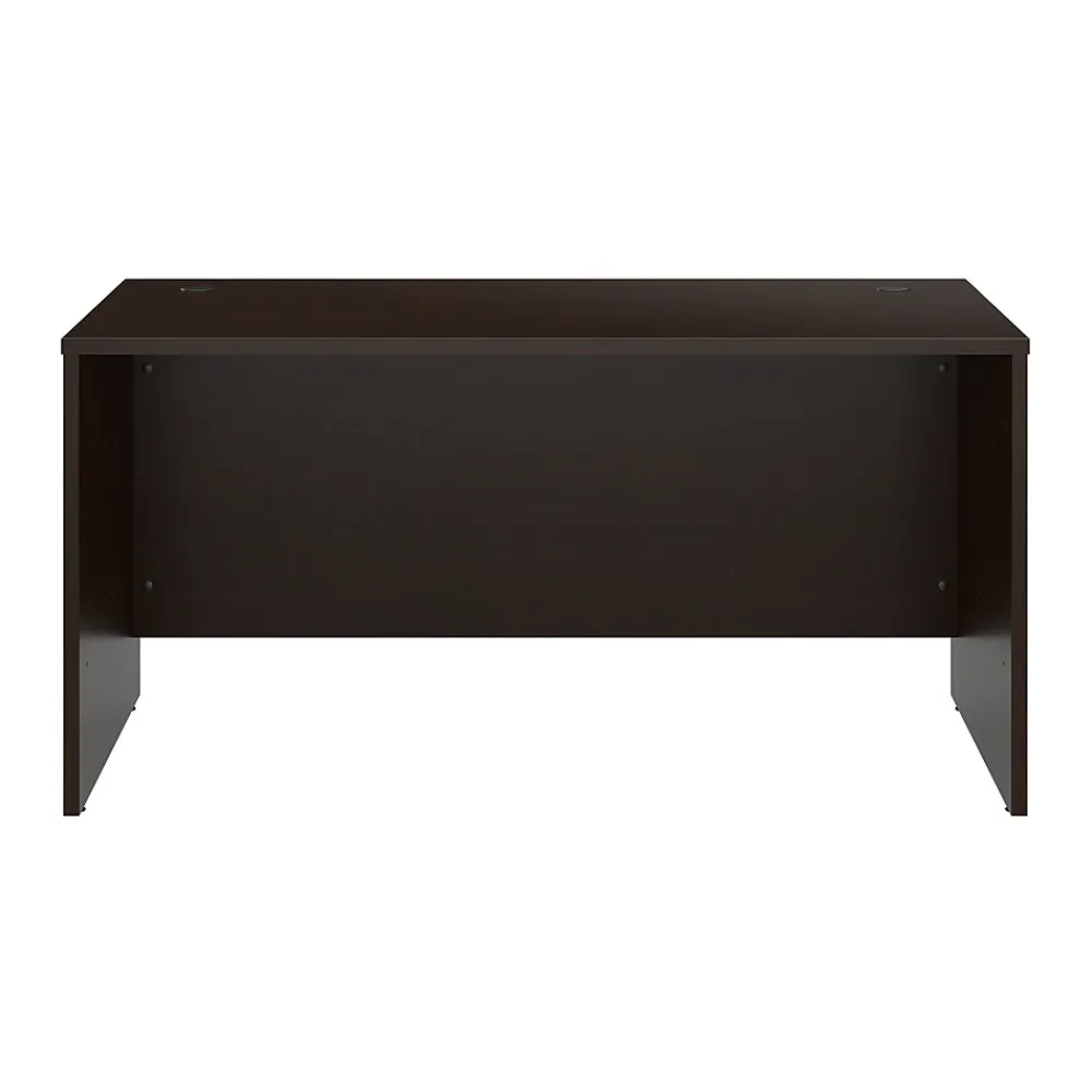 Computer Desks*Bush Business Furniture Arrive 60"W Office Desk, (ARD260MR-Z) Mocha Cherry