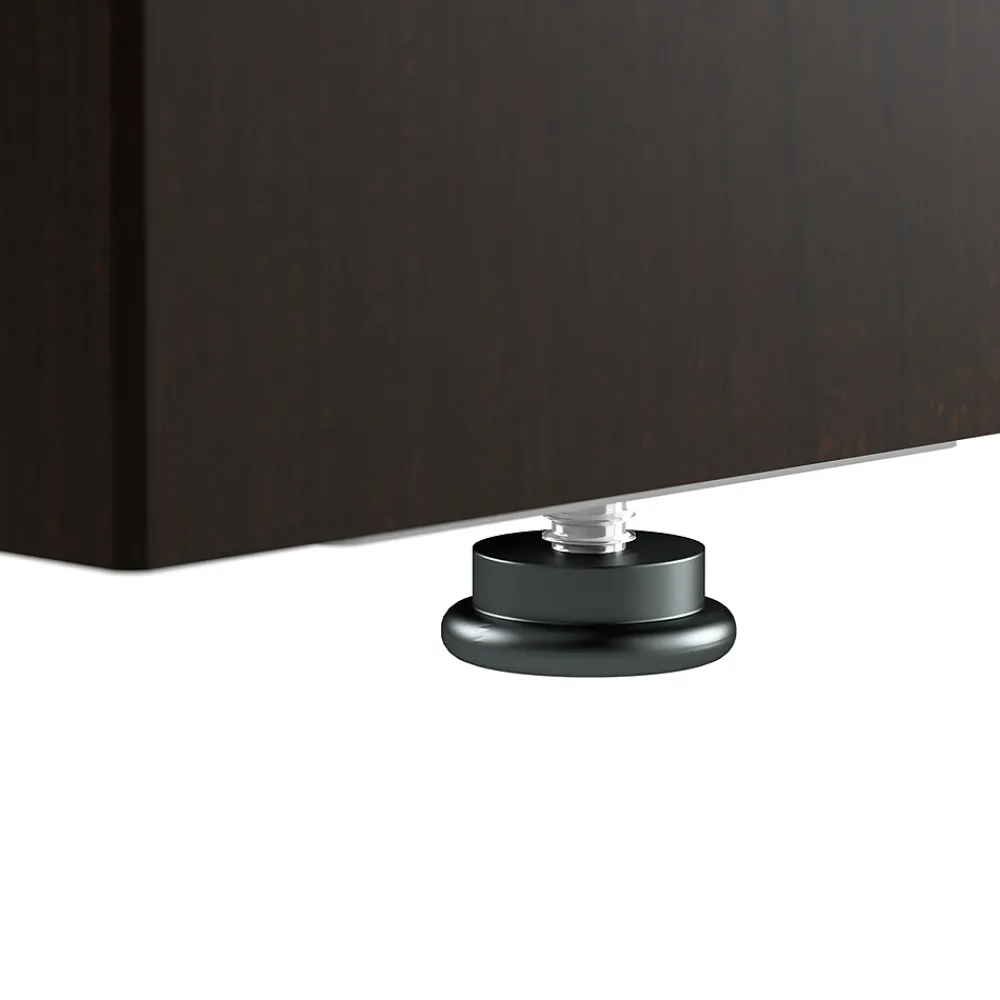 Computer Desks*Bush Business Furniture Arrive 60"W Office Desk, (ARD260MR-Z) Mocha Cherry