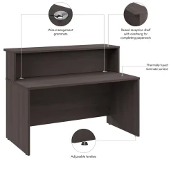 Office Desks*Bush Business Furniture Arrive 60