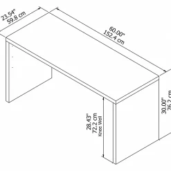 Computer Desks*Bush Business Furniture Echo 60