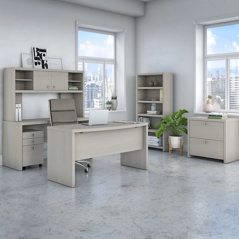 File Cabinets*Bush Business Furniture Echo 3 Drawer Mobile File Cabinet, Gray Sand (KI60201-03)