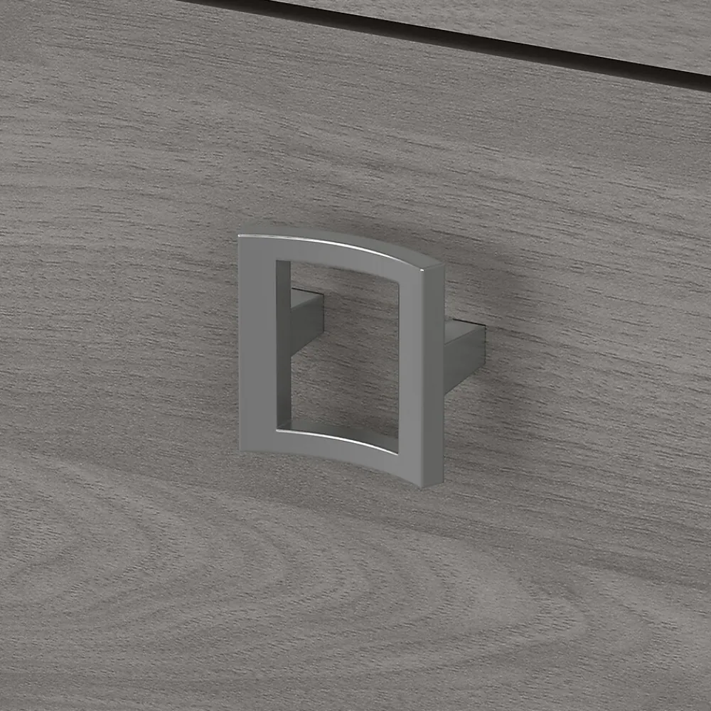 File Cabinets*Bush Business Furniture Echo 2 Drawer Lateral File Cabinet, Modern Gray (KI60402-03)
