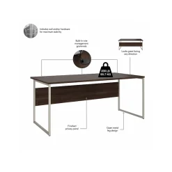 Office Desks*Bush Business Furniture Hybrid 72