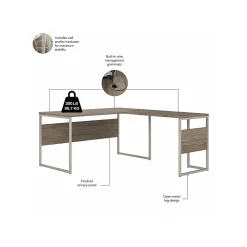 Office Desks*Bush Business Furniture Hybrid 60