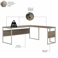 Office Desks*Bush Business Furniture Hybrid 72