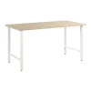 Office Desks*Bush Business Furniture Hustle 60"W Computer Desk with Metal Legs, Natural Elm (HUD160NE)