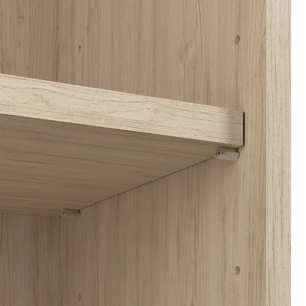 Bookcases*Bush Business Furniture Hustle Tall 5 Shelf Bookcase, Natural Elm (HUB230NE)