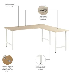 Office Desks*Bush Business Furniture Hustle 72