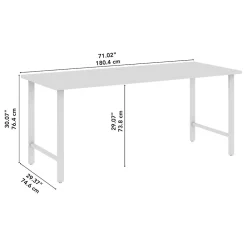 Office Desks*Bush Business Furniture Hustle 72