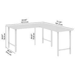 Office Desks*Bush Business Furniture Hustle 60