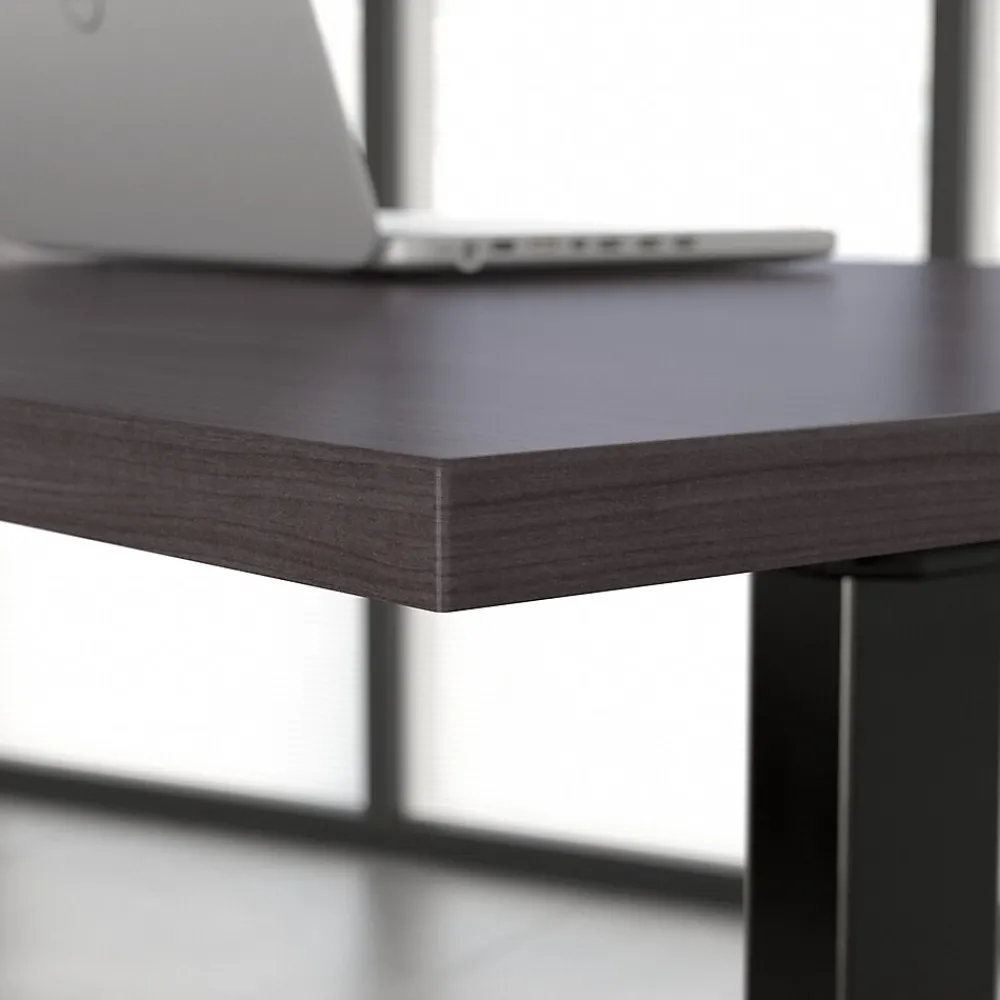 Standing Desks*Bush Business Furniture Move 60 Series 60"W Electric Height Adjustable Standing Desk, Storm Gray (M6S6030SGBK)