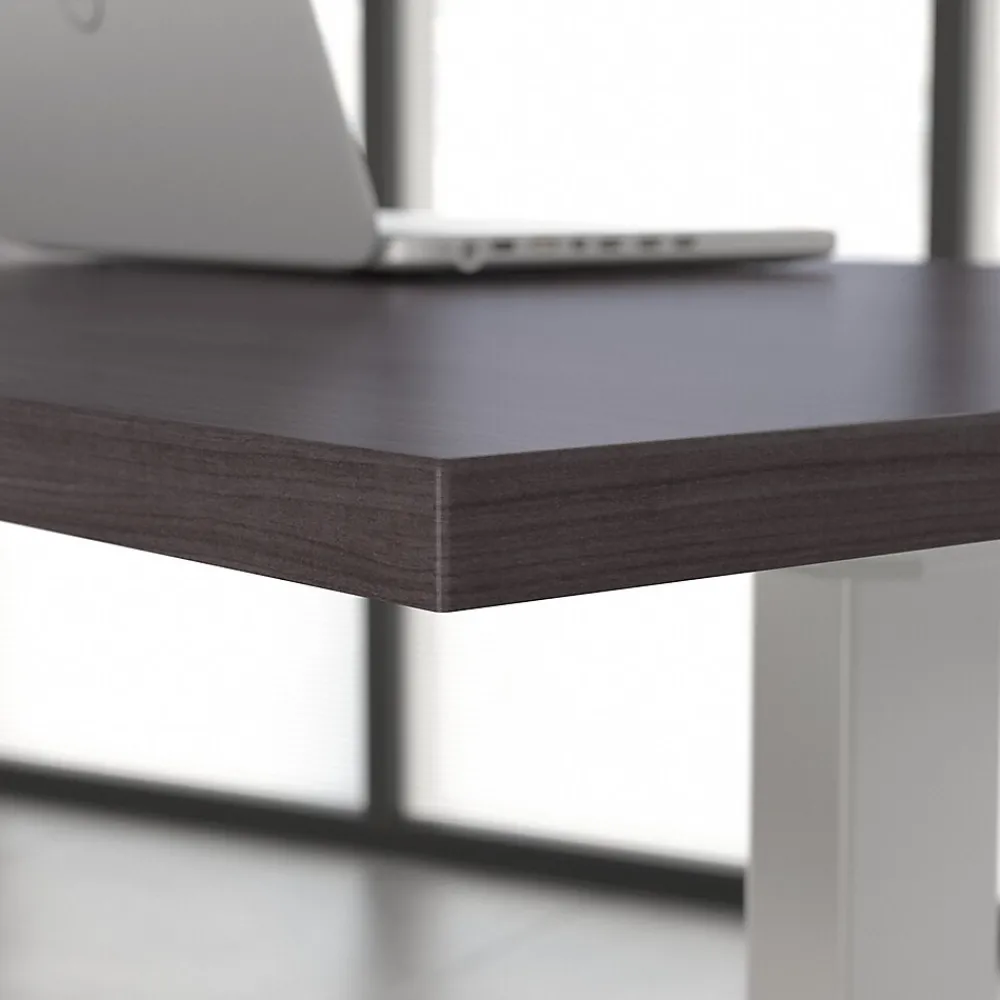 Standing Desks*Bush Business Furniture Move 60 Series 60"W Electric Height Adjustable Standing Desk, Storm Gray (M6S6030SGSK)