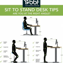 Standing Desks*Bush Business Furniture Move 60 Series 48