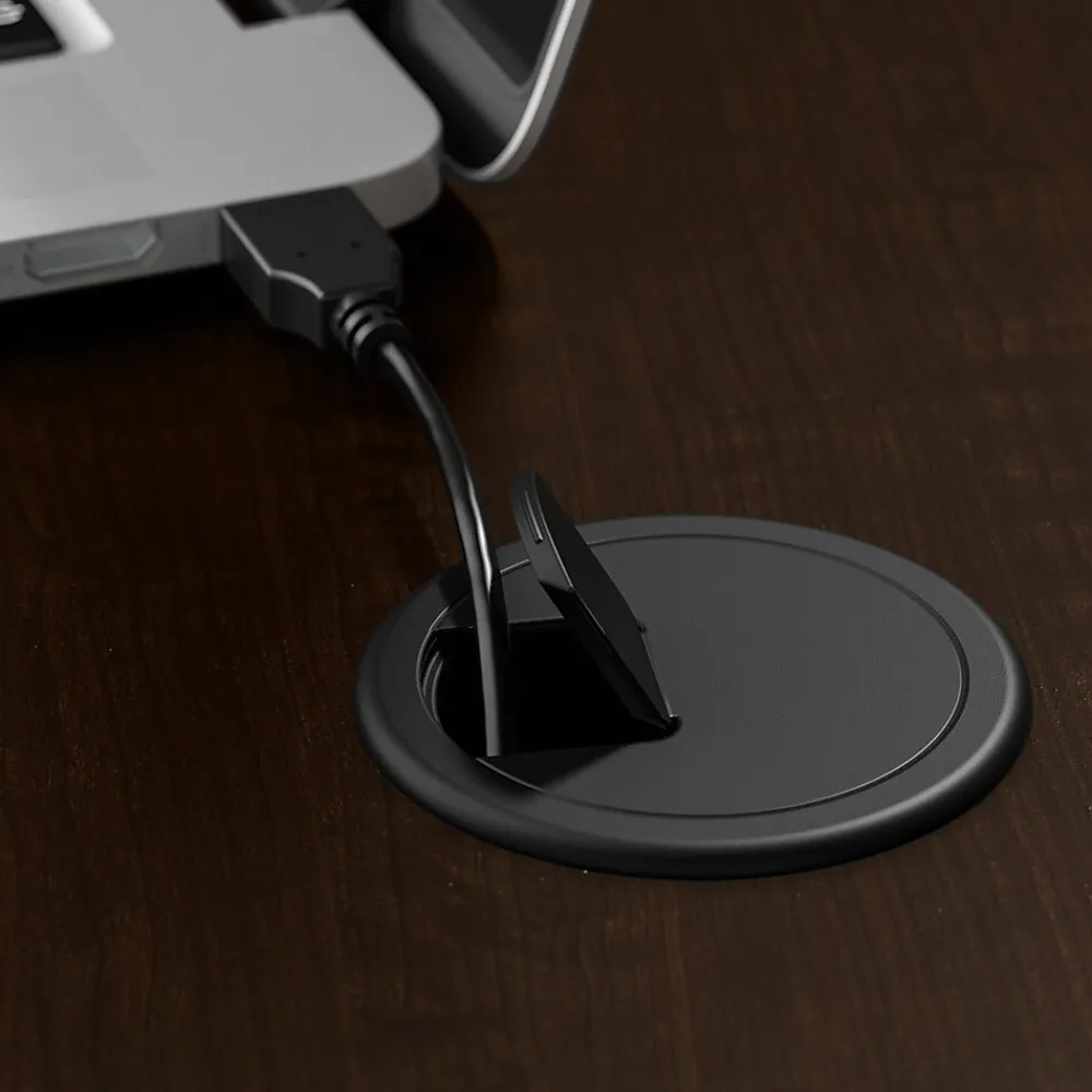 Standing Desks*Bush Business Furniture Move 40 Series 60"W Electric Height Adjustable Standing Desk, Mocha Cherry/Cool Gray (M4S6030MRSK)