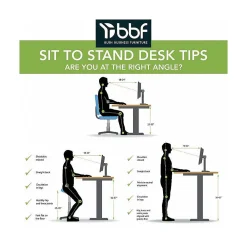 Standing Desks*Bush Business Furniture Move 60 Series 60