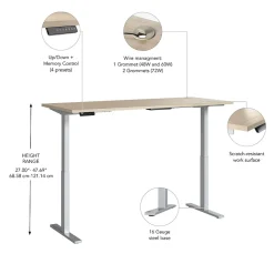 Office Desks*Bush Business Furniture Move 60 Series 72